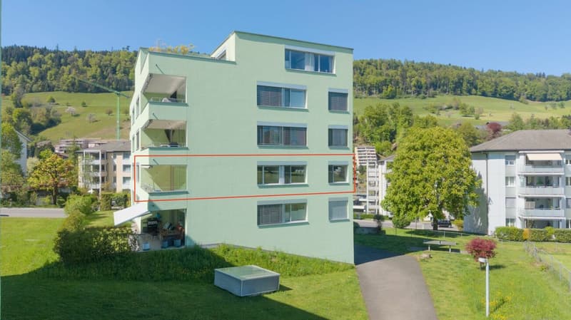 Das Haus von der Südostseite