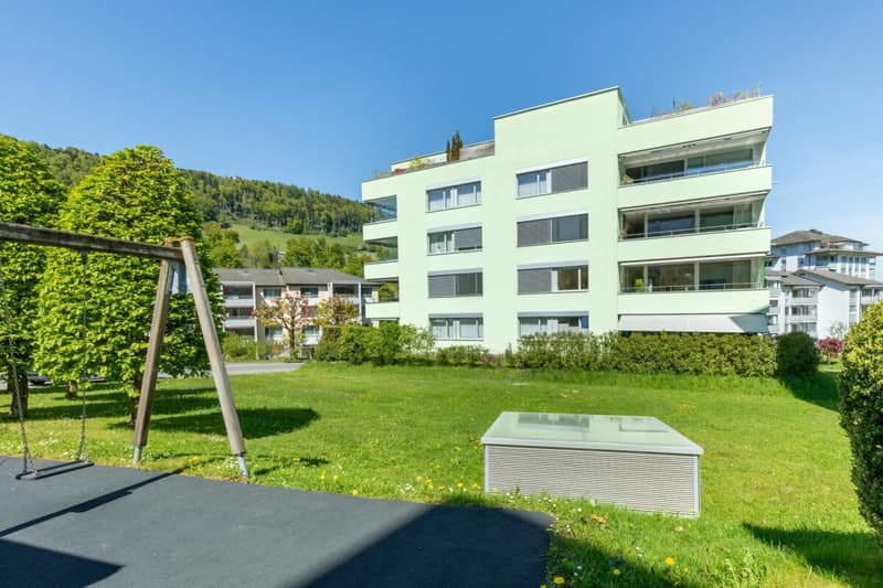 Gepflegtes Wohnquartier
