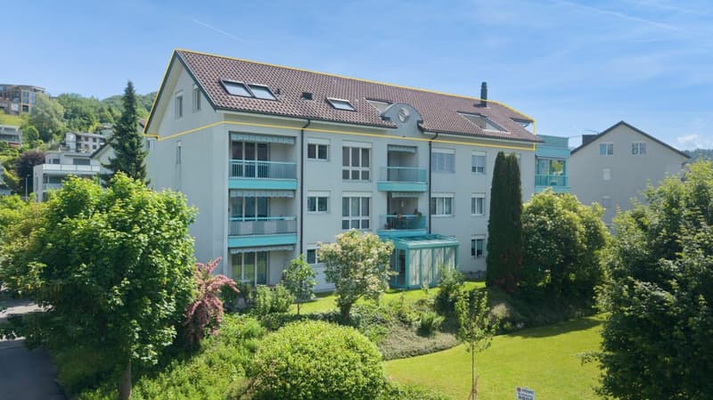 Südwest-Ansicht des Hauses