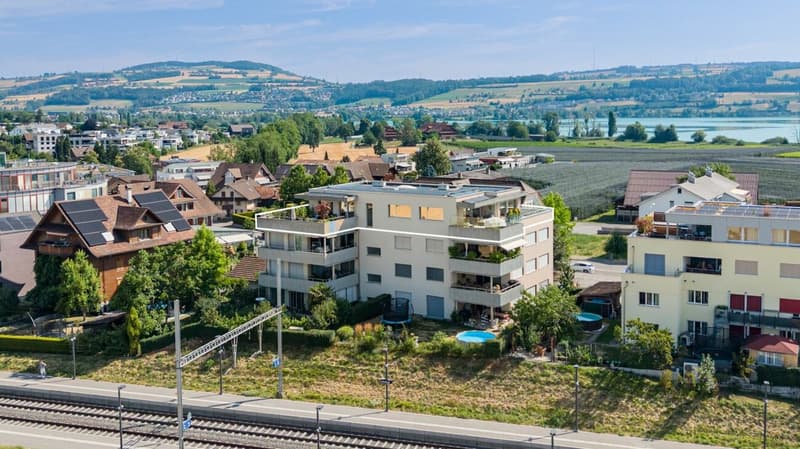 Willkommen am Hirschmatthof 3 in Oberkirch (Wohnung eingezeichnet)