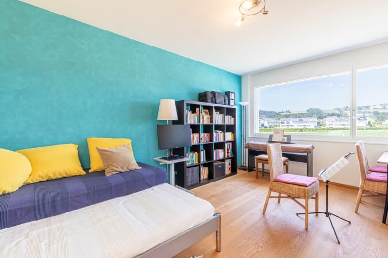 Grosszügige Zimmer