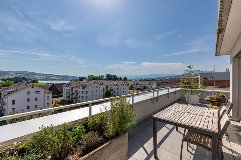 Terrassenparadies mit Seesicht