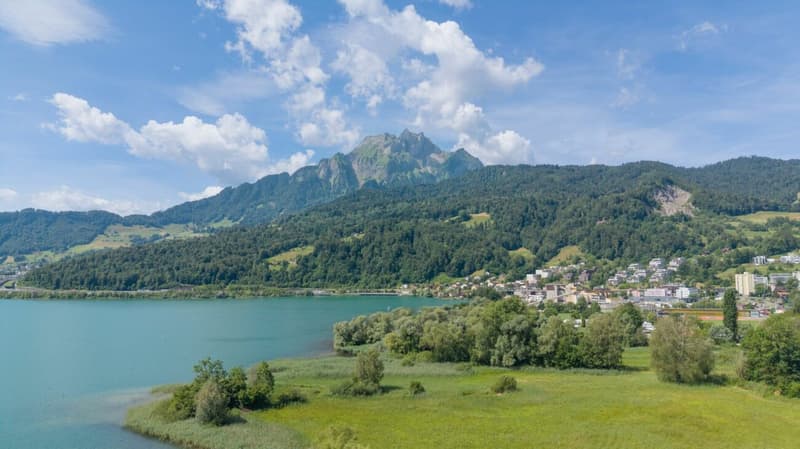 Die schöne Horwer Bucht vor der Haustür