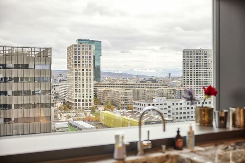 Above the roofs of Zurich - Noble design & unique interior architecture (1)