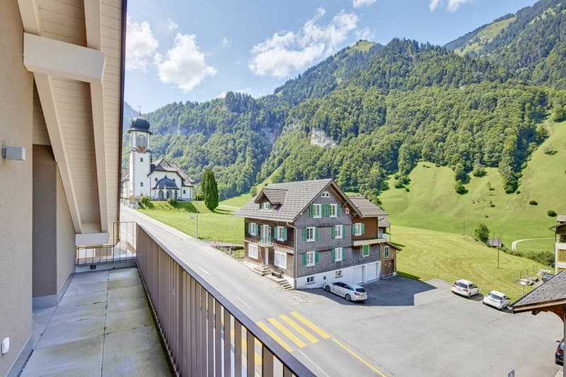 Melchtal - Attic Apartment in the Heart of the Swiss Mountains (12)