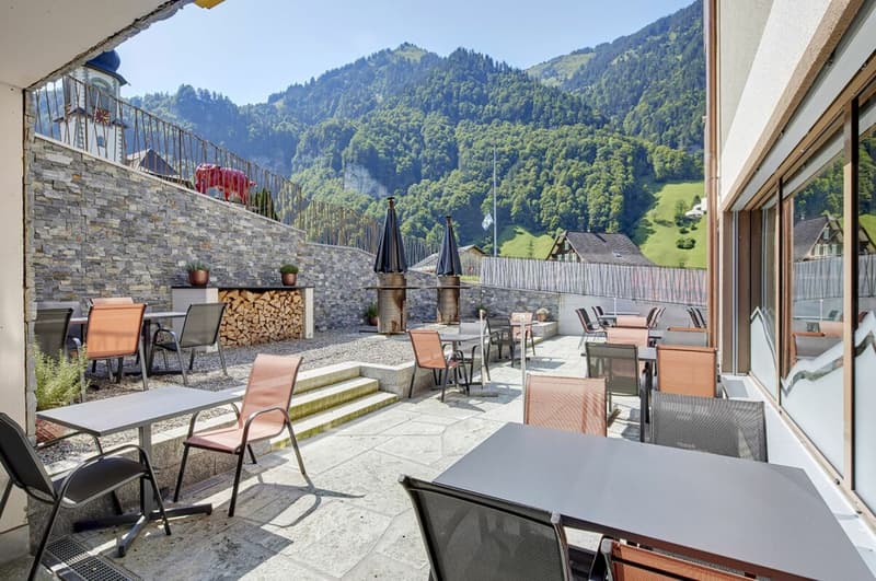 Melchtal - Attic Apartment in the Heart of the Swiss Mountains (24)