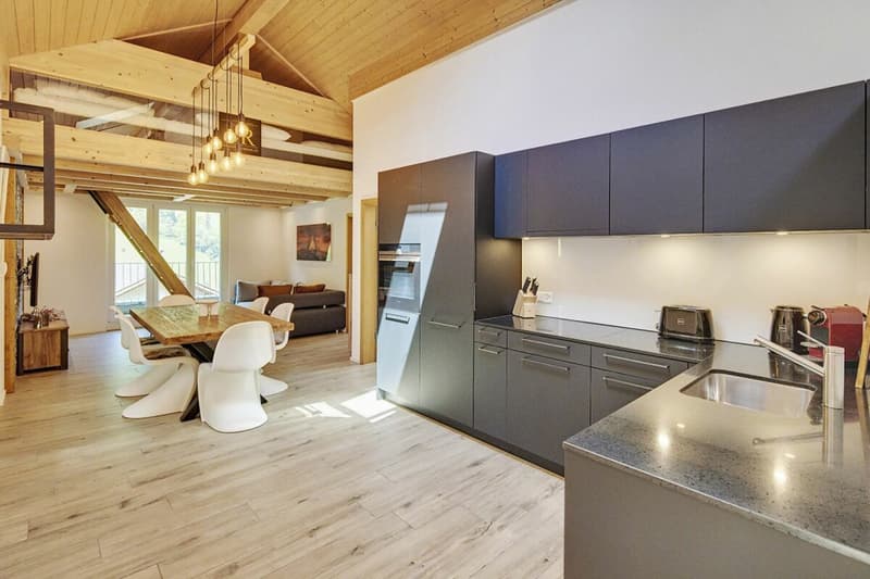 Melchtal - Attic Apartment in the Heart of the Swiss Mountains (2)