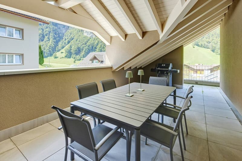 Melchtal - Attic Apartment in the Heart of the Swiss Mountains (9)