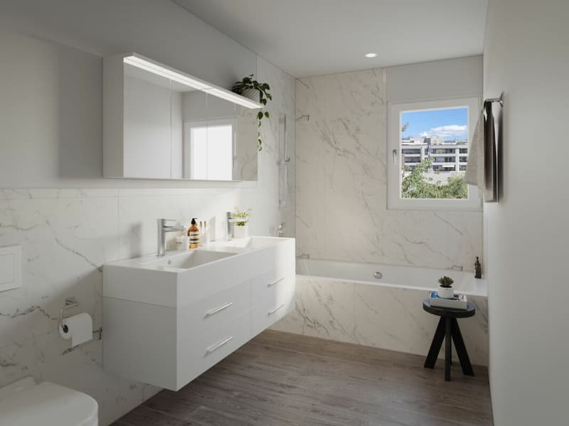 Newly built attic apartment with spacious terrace (3)