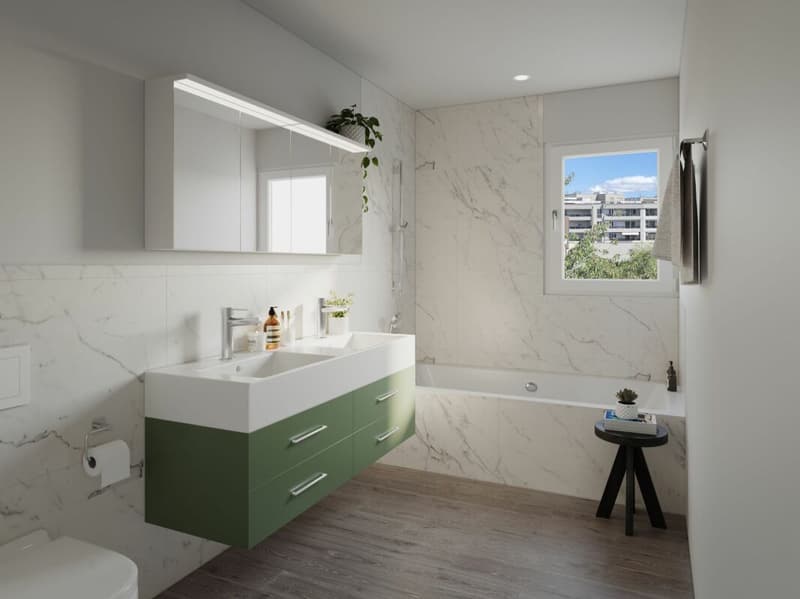 Newly built attic apartment with spacious terrace (4)
