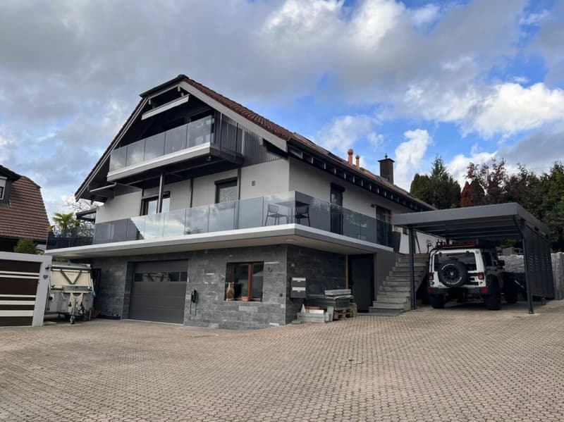 3 ½-room attic apartment with garden share (2)