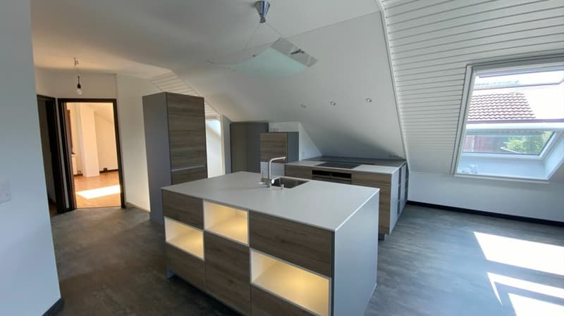 3 ½-room attic apartment with garden share (3)