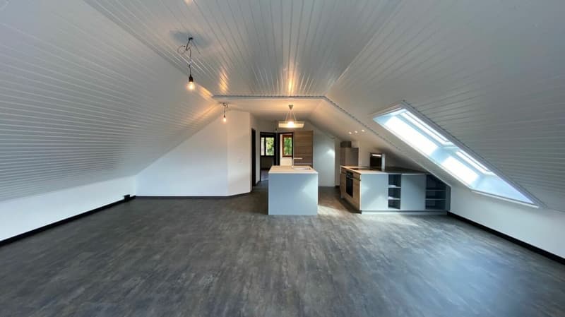 3 ½-room attic apartment with garden share (7)