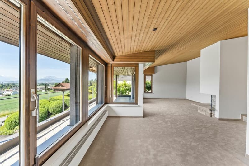 WOHNEN AN PRIVILEGIERTER LAGE MIT WEITBLICK - EINFAMILIENHAUS IN BAAR (1)