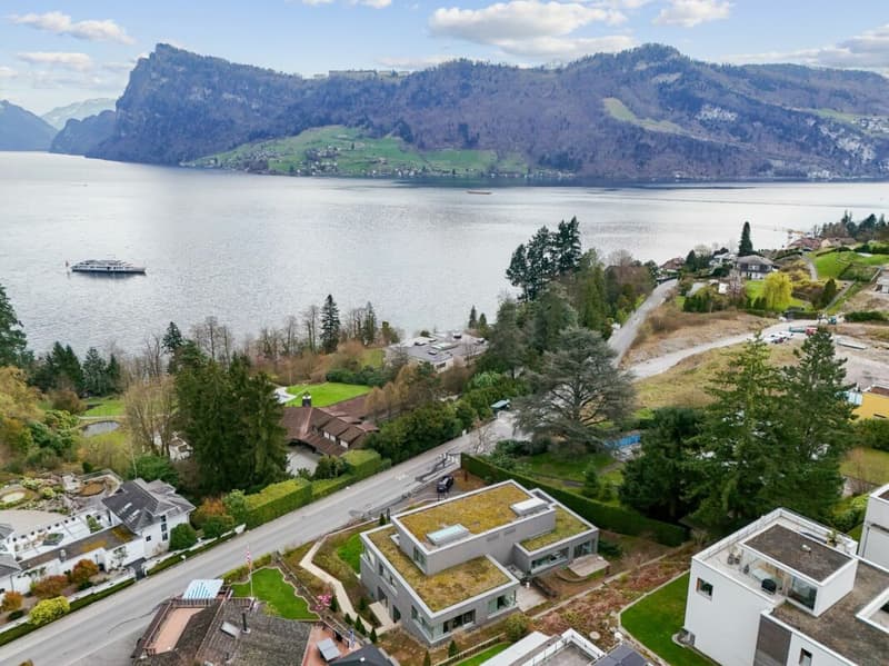 Pearl by the Lake: Exclusive Semi-Detached Villa in the Style of a Mansion (30)