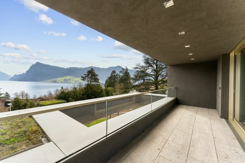 Pearl by the Lake: Exclusive Semi-Detached Villa in the Style of a Mansion (24)