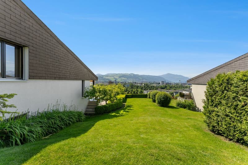 WOHNEN AN PRIVILEGIERTER LAGE MIT WEITBLICK - EINFAMILIENHAUS IN BAAR (8)