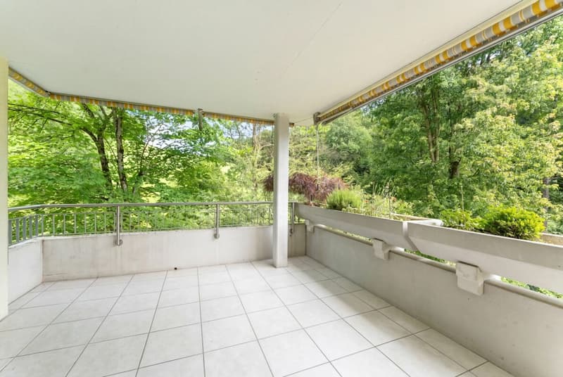 Wohnen im Grünen mit Pilatusblick: Helle 5.5-Zimmer-Wohnung mit zwei Balkonen (4)