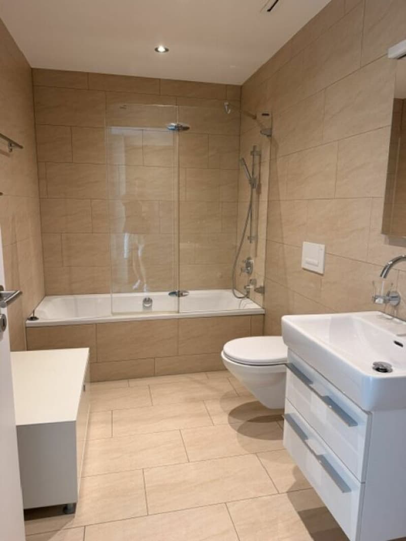 Moderne 3½-Zimmer-Wohnung mit Option auf 4½ Zimmer und schöner Aussicht über Luzern (5)