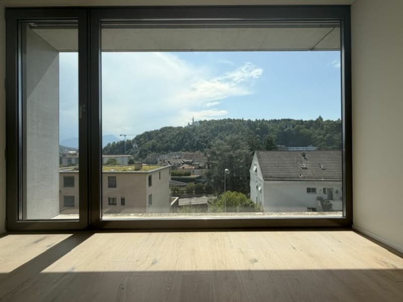 Moderne 3½-Zimmer-Wohnung mit Option auf 4½ Zimmer und schöner Aussicht über Luzern (4)