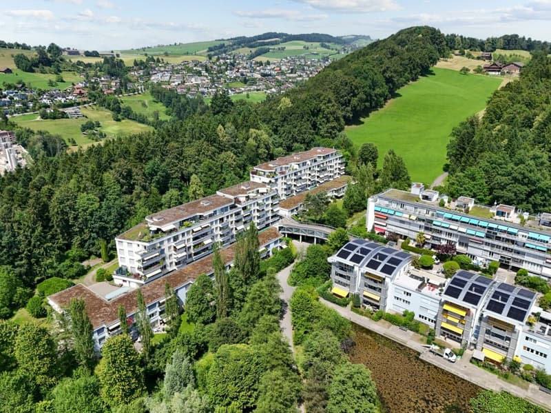 Wohnen im Grünen mit Pilatusblick: Helle 5.5-Zimmer-Wohnung mit zwei Balkonen (8)