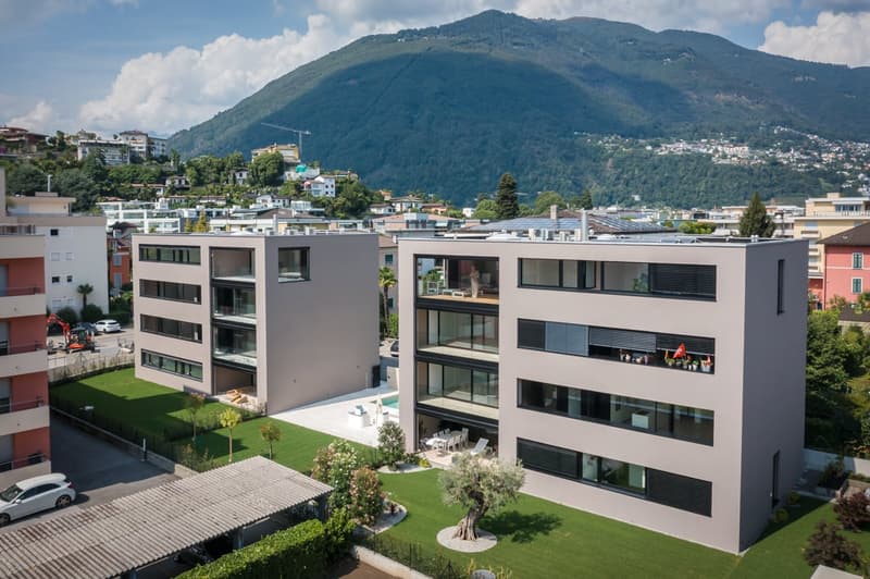 Appartamento di 2,5 locali ad Ascona – Vivere tra lago e montagna (3)