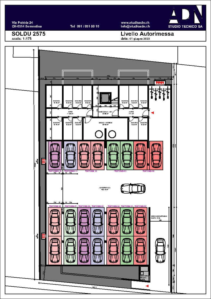 SOLDUNO VENDESI ATTICO VISTA LAGO CON 4 POSTEGGI COMPRESI (11)