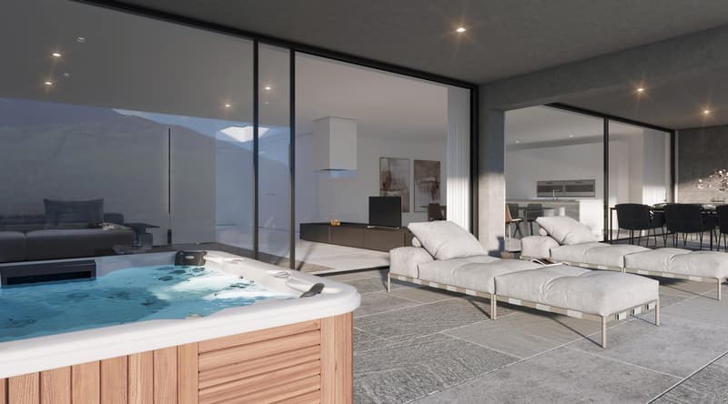 SOLDUNO VENDESI ATTICO VISTA LAGO CON 4 POSTEGGI COMPRESI (4)