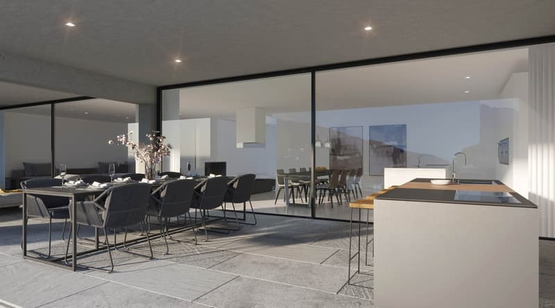 SOLDUNO VENDESI ATTICO VISTA LAGO CON 4 POSTEGGI COMPRESI (3)