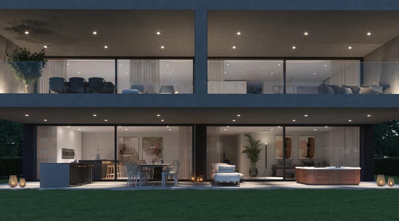 SOLDUNO VENDESI ATTICO VISTA LAGO CON 4 POSTEGGI COMPRESI (8)