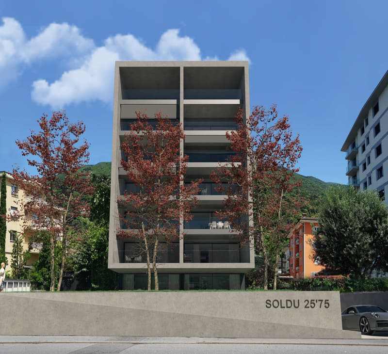 SOLDUNO VENDESI ATTICO VISTA LAGO CON 4 POSTEGGI COMPRESI (2)