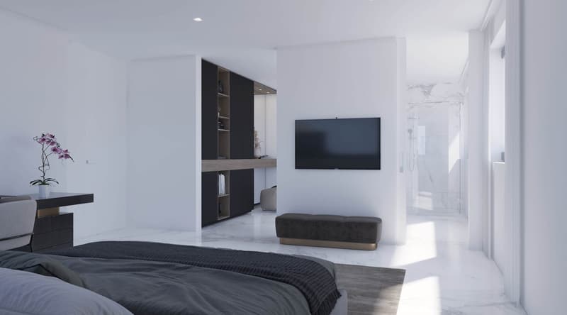 SOLDUNO VENDESI ATTICO VISTA LAGO CON 4 POSTEGGI COMPRESI (10)
