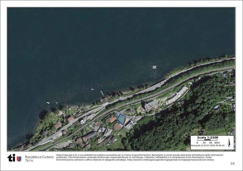 TERRENO UNICO CON VISTA MOZZAFIATO A 180° SUL LAGO MAGGIORE (5)