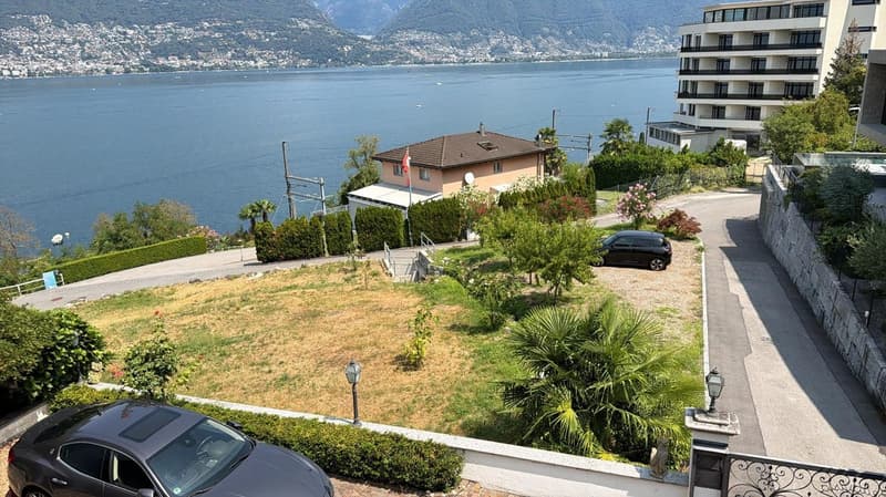 TERRENO UNICO CON VISTA MOZZAFIATO A 180° SUL LAGO MAGGIORE (6)