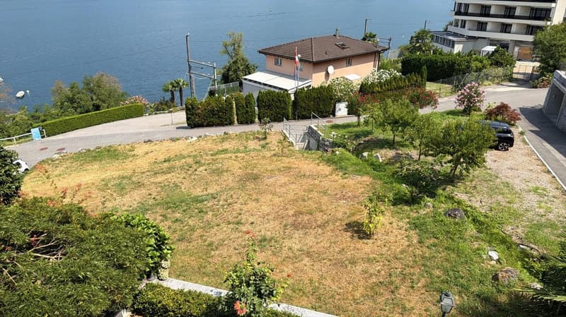TERRENO UNICO CON VISTA MOZZAFIATO A 180° SUL LAGO MAGGIORE (7)