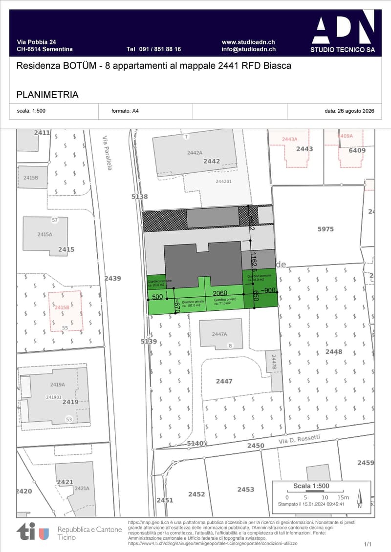 AFFITTASI Nuova Residenza Botüm a Biasca (14)