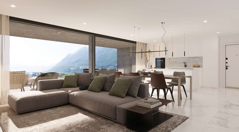 AFFITTASI Nuova Residenza Botüm a Biasca (7)