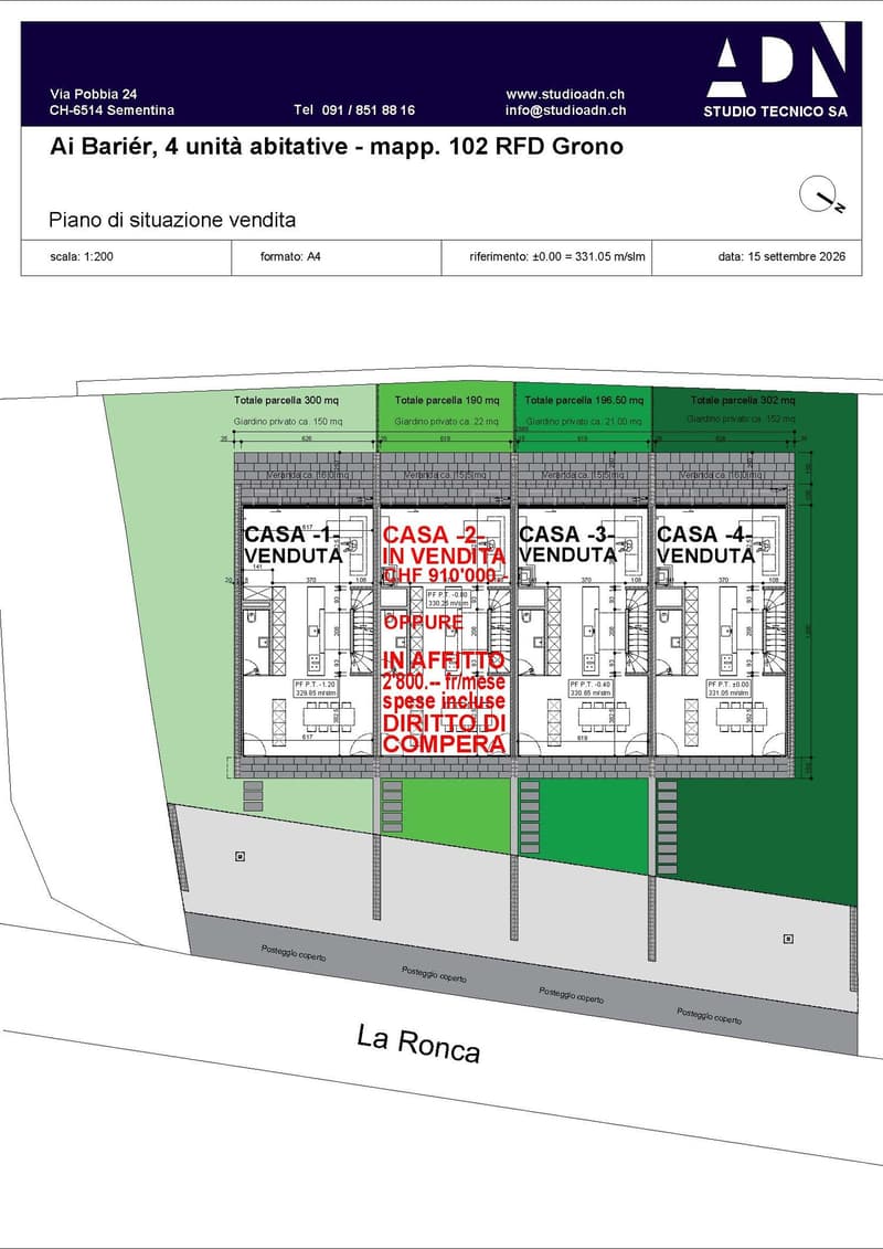GRONO VENDESI/AFFITTASI ULTIMA CASA A SCHIERA (10)