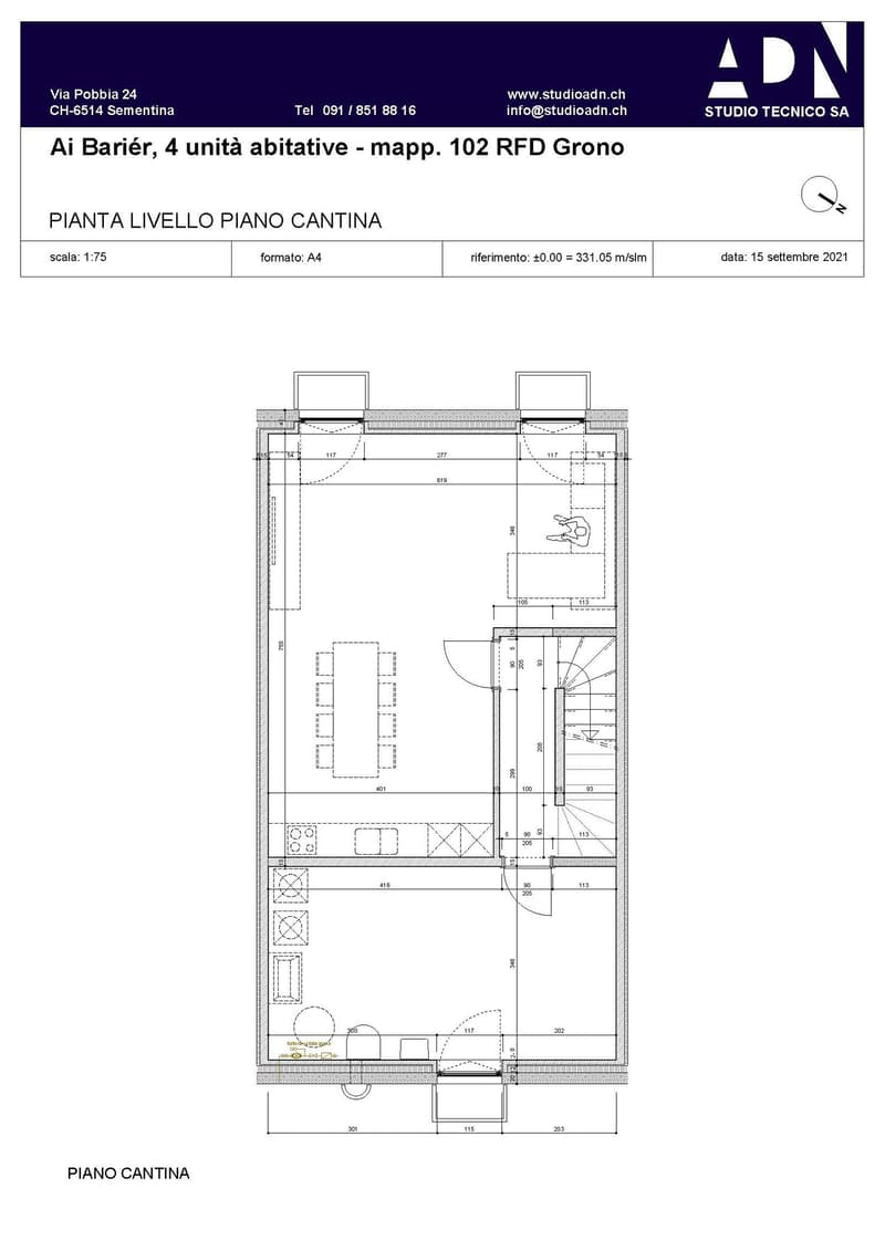GRONO AFFITTASI/VENDESI ULTIMA CASA A SCHIERA (13)