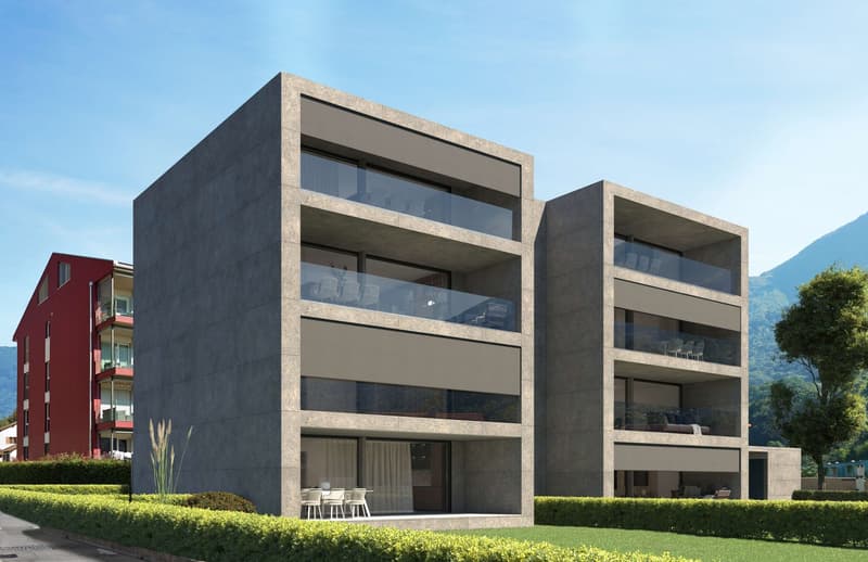 AFFITTASI Nuova Residenza Botüm a Biasca (4)