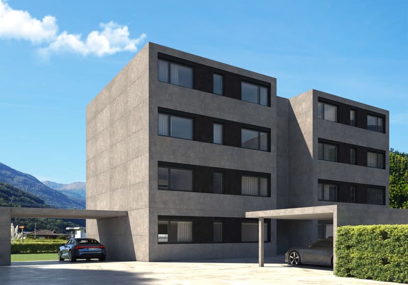 AFFITTASI Nuova Residenza Botüm a Biasca (6)
