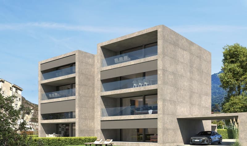 AFFITTASI Nuova Residenza Botüm a Biasca (5)