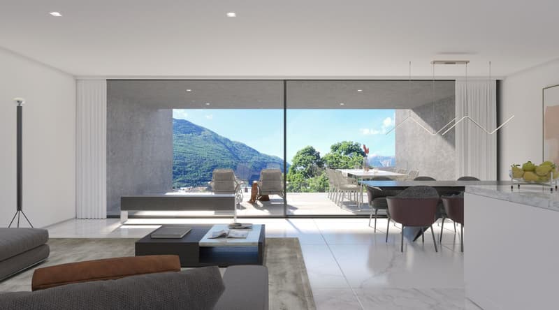 SOLDUNO VENDESI APPARTAMENTI ALTO STANDING da 3.5 e 4.5 LOC. (4)