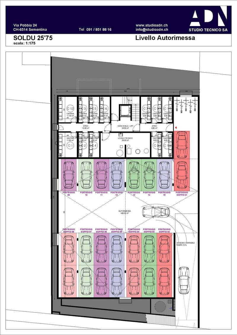 SOLDUNO VENDESI APPARTAMENTI ALTO STANDING da 3.5 e 4.5 LOC. (10)