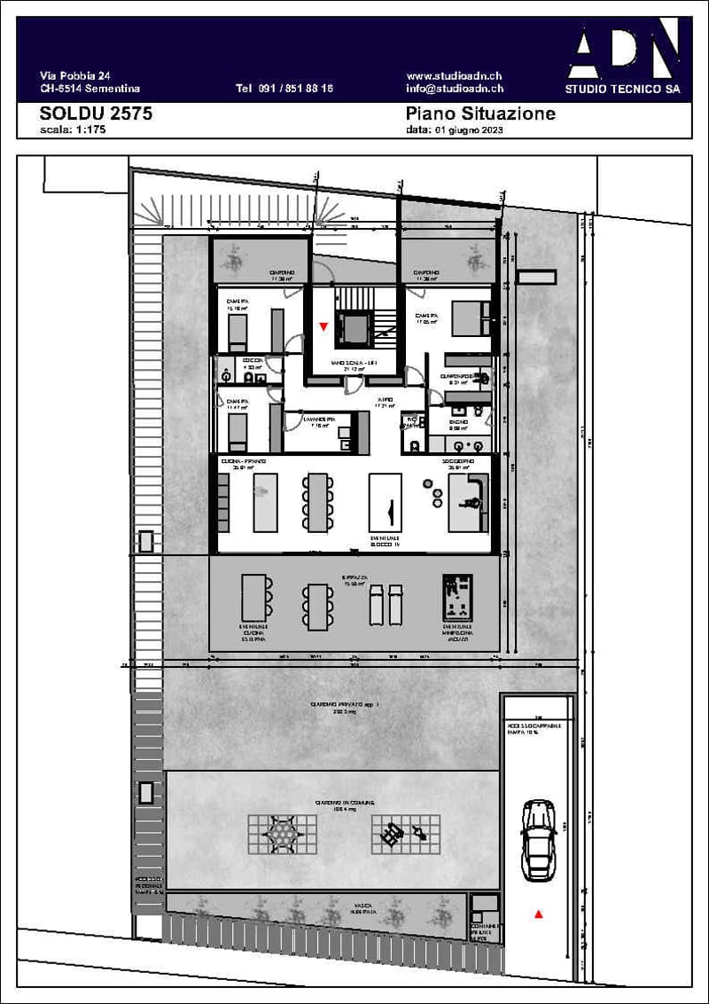 SOLDUNO VENDESI APPARTAMENTI ALTO STANDING da 3.5 e 4.5 LOC. (11)
