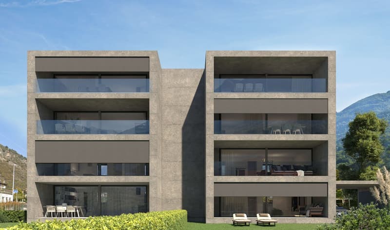 AFFITTASI Nuova Residenza Botüm a Biasca (3)