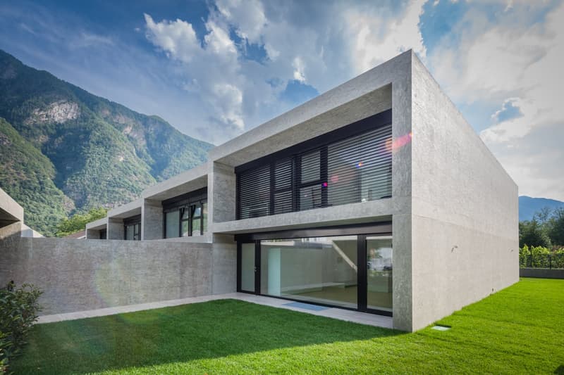 GRONO VENDESI/AFFITTASI ULTIMA CASA A SCHIERA (2)