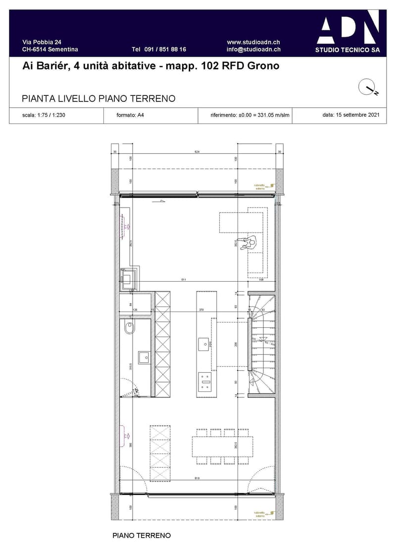 GRONO VENDESI/AFFITTASI ULTIMA CASA A SCHIERA (11)