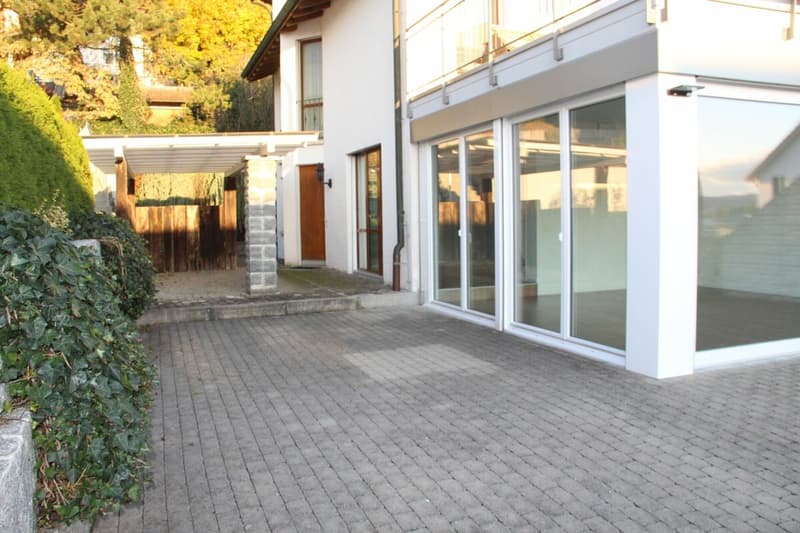 Pour célibataires et couples - appartement dans une maison unifamiliale (2)