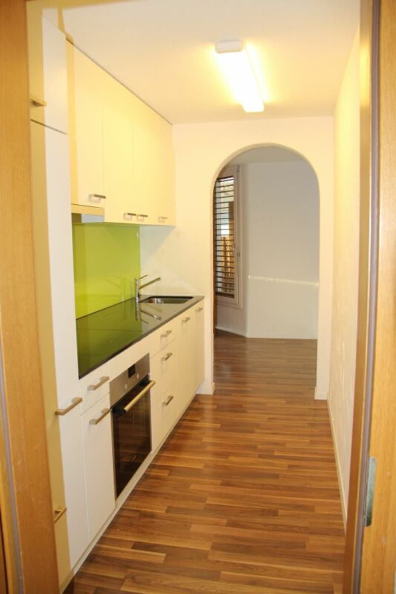 Pour célibataires et couples - appartement dans une maison unifamiliale (5)